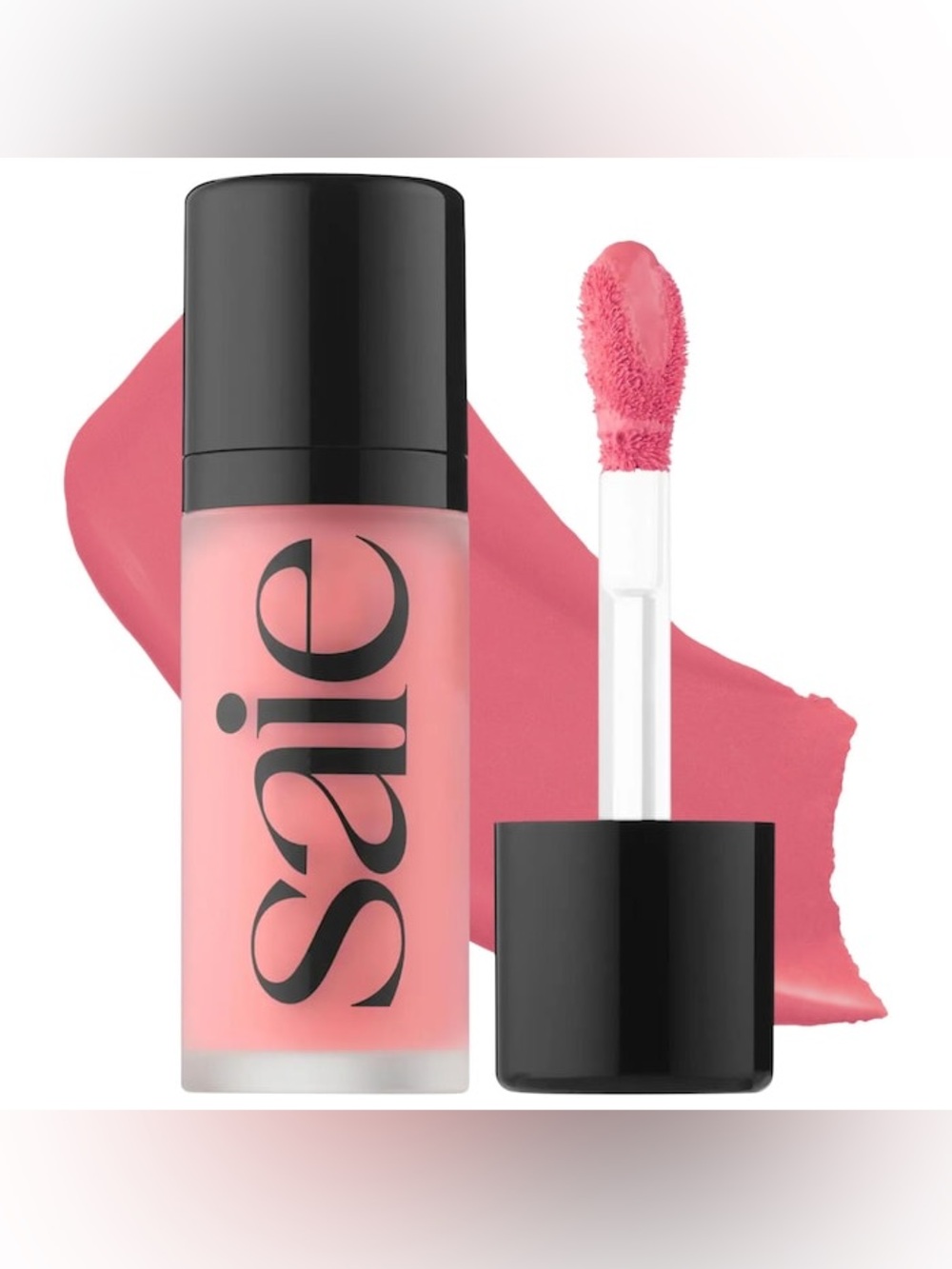 ✨ Saie Dew Blush Liquid Cheek Color in Sweetie | Dewy Flush